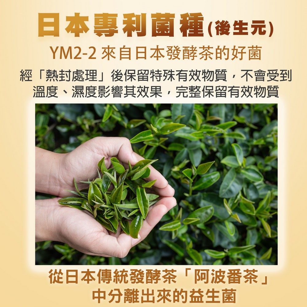 華寶生醫舒芷敏益生菌(30包/盒、三大專利菌種):圖片 4